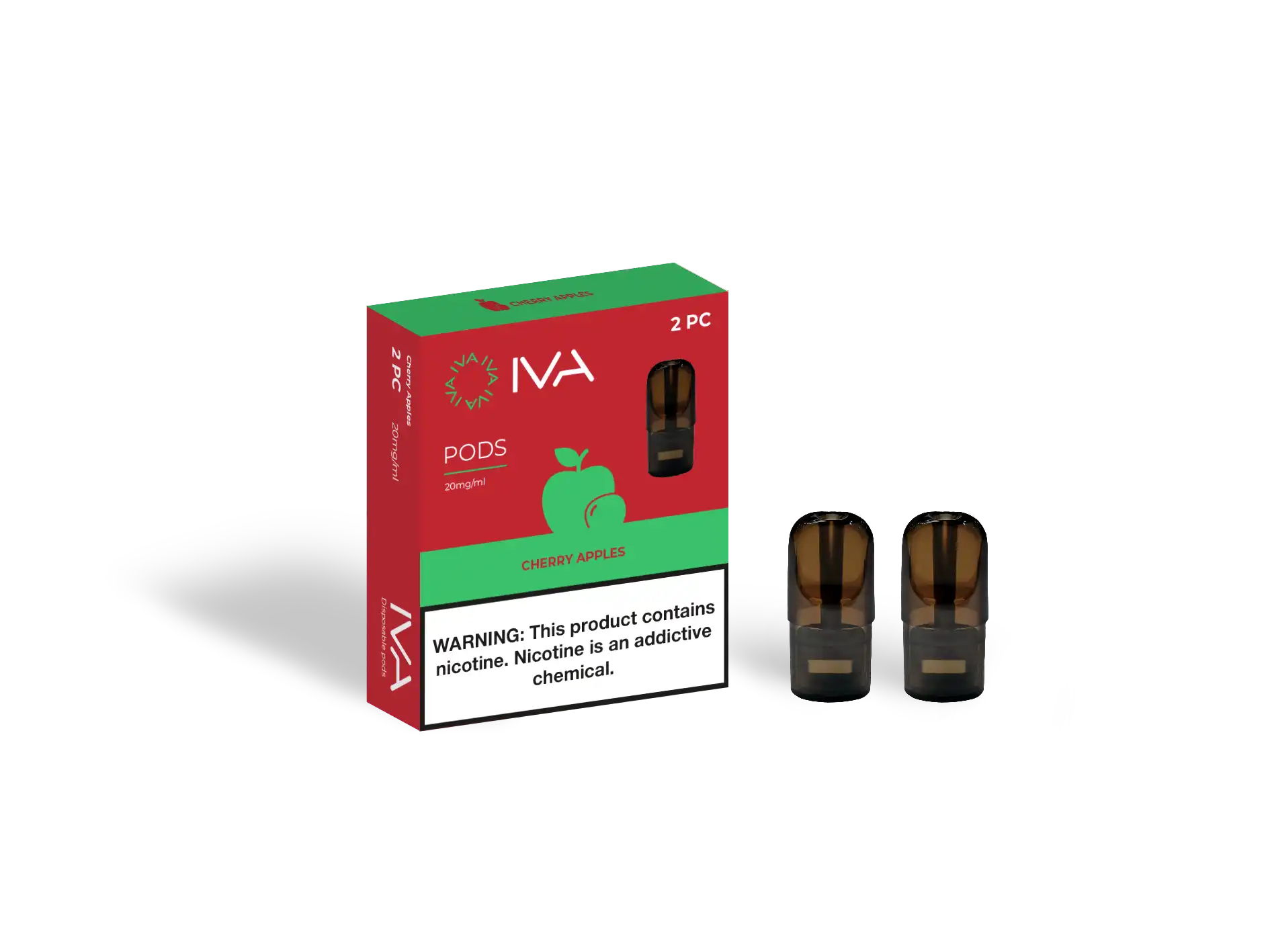 IVA Rechargeable Cherry Apples