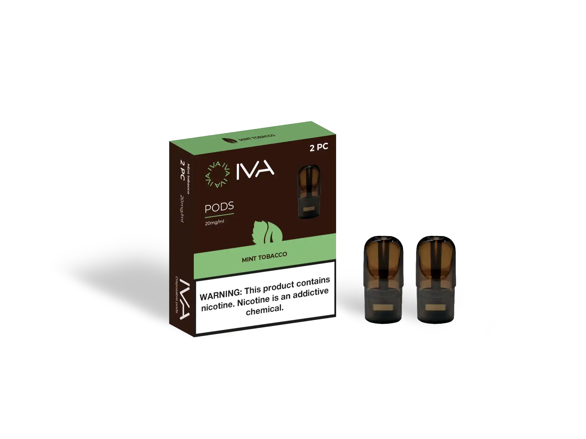 IVA Rechargeable Mint tobacco