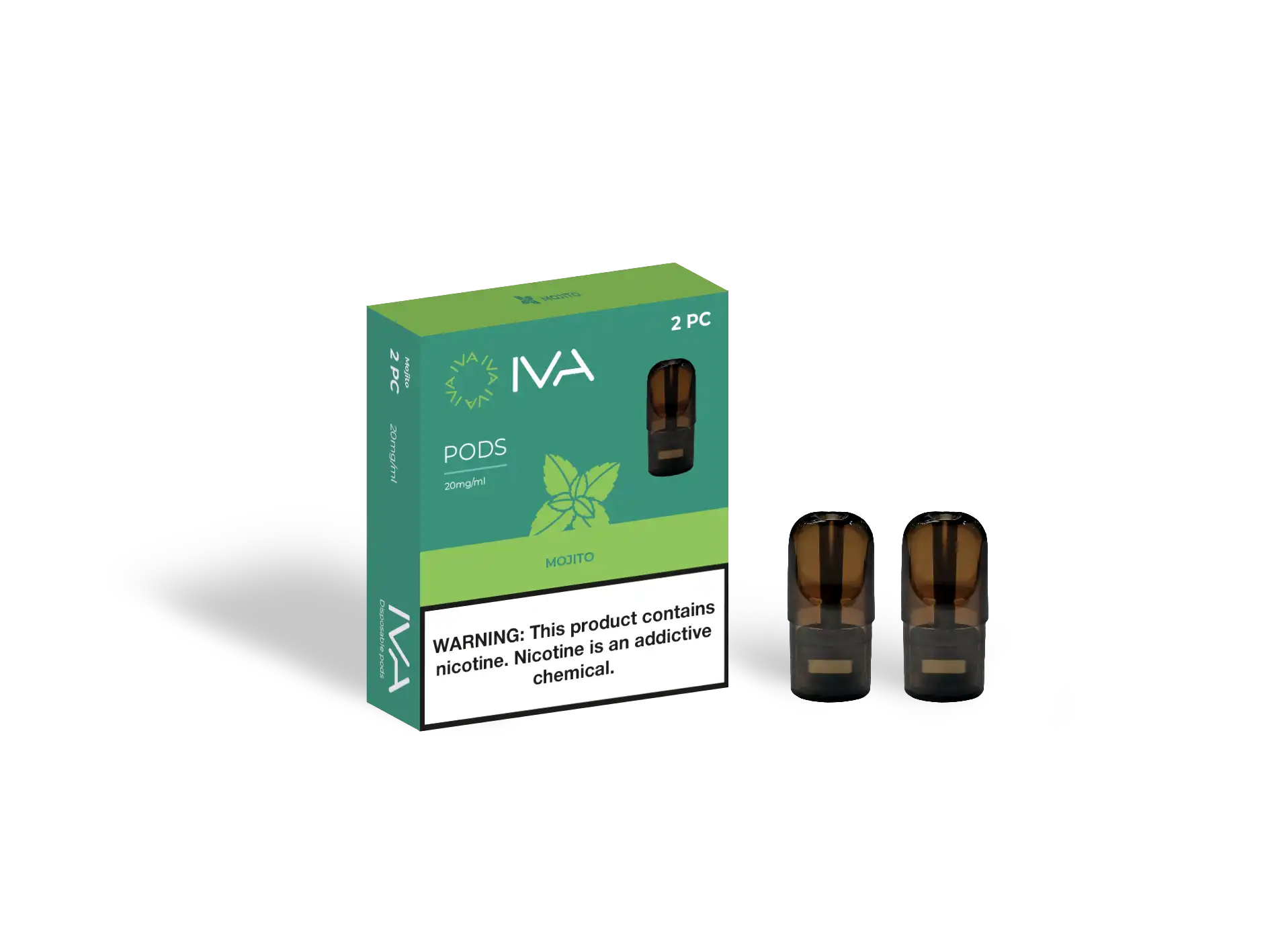 IVA Rechargeable MOJITO