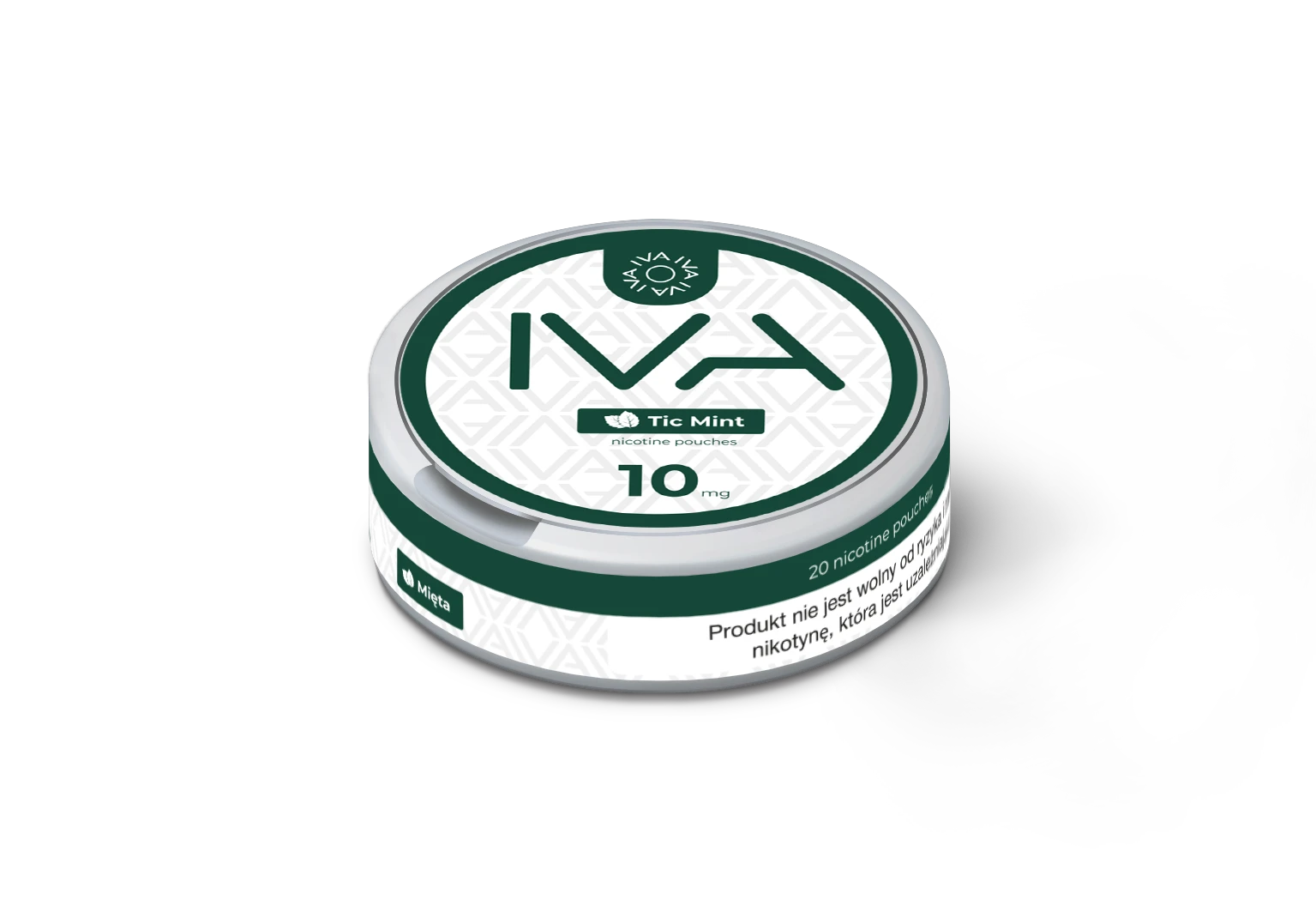 IVA Nicotine Pouch - Tic Mint