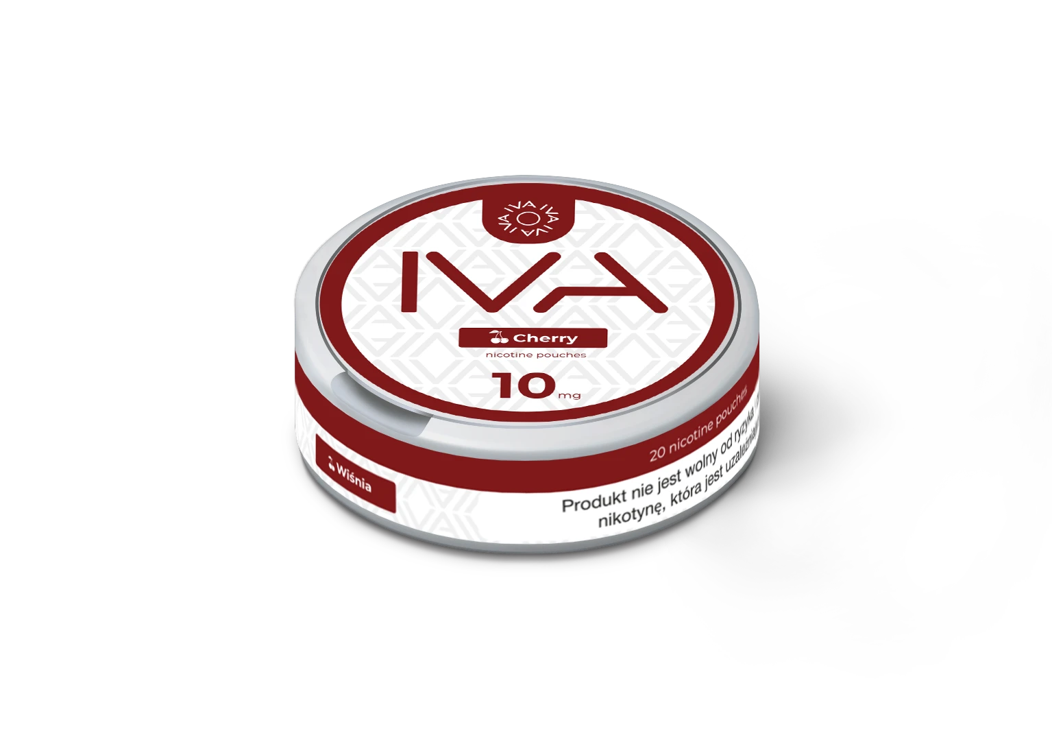 IVA Nicotine Pouch - Cherry