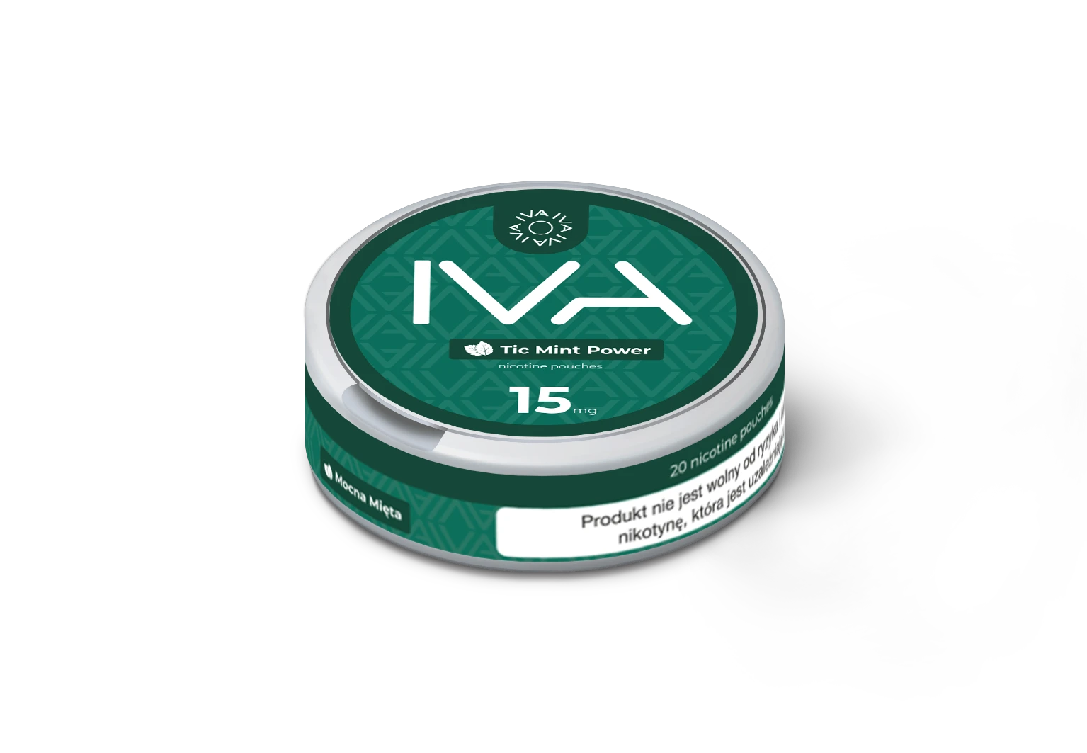 IVA Nicotine Pouch - Tic Mint Power