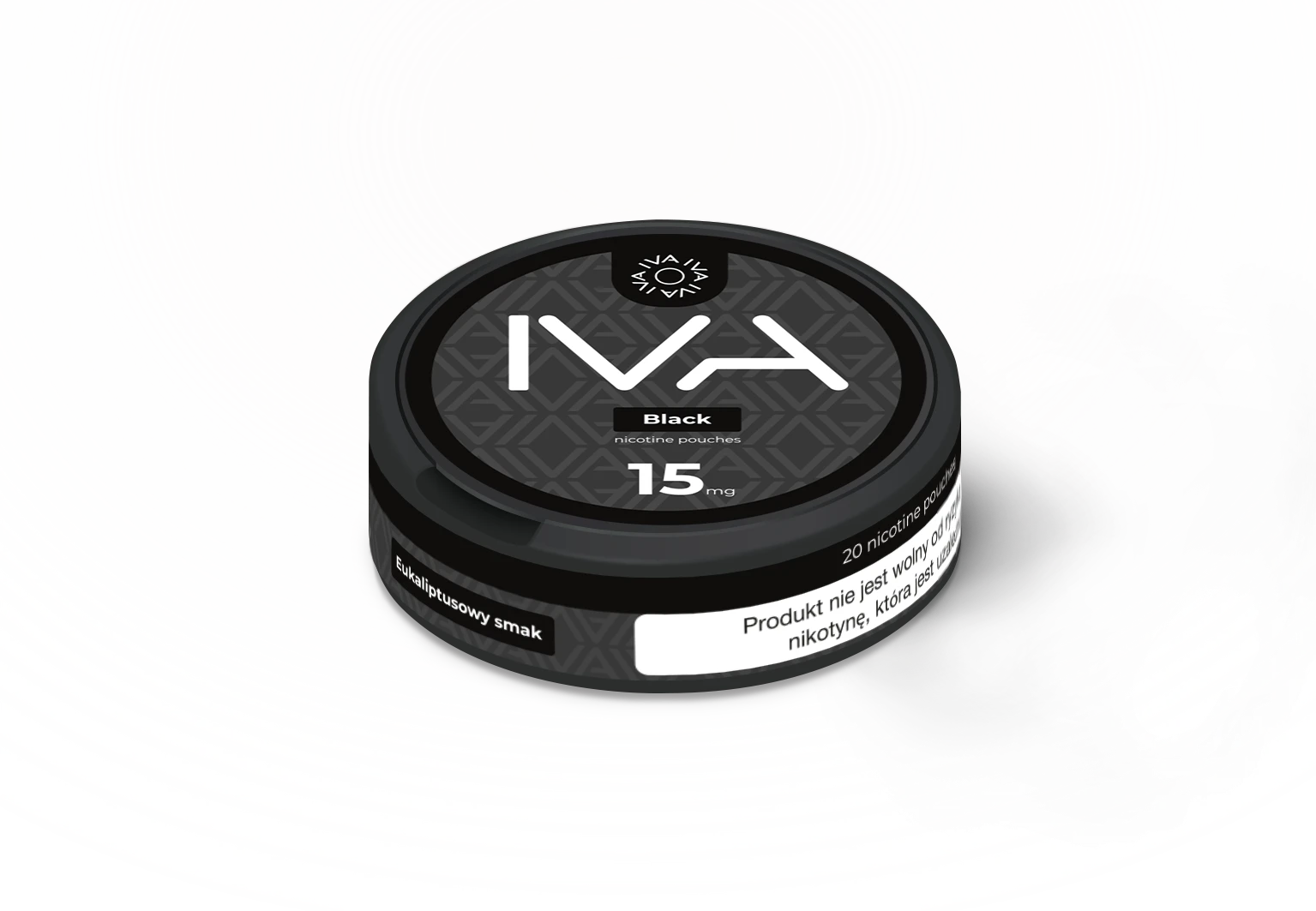 IVA Nicotine Pouch - Black