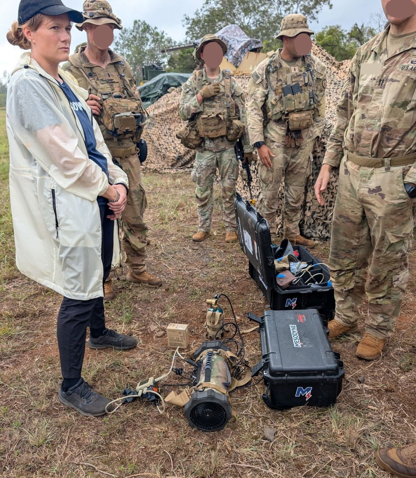 Mesodyne provides tactical power generation to Soldiers in the 25th ID at JPMRC