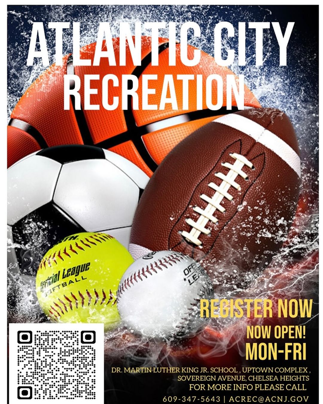 Recreation Program Launched for 2024/2025!