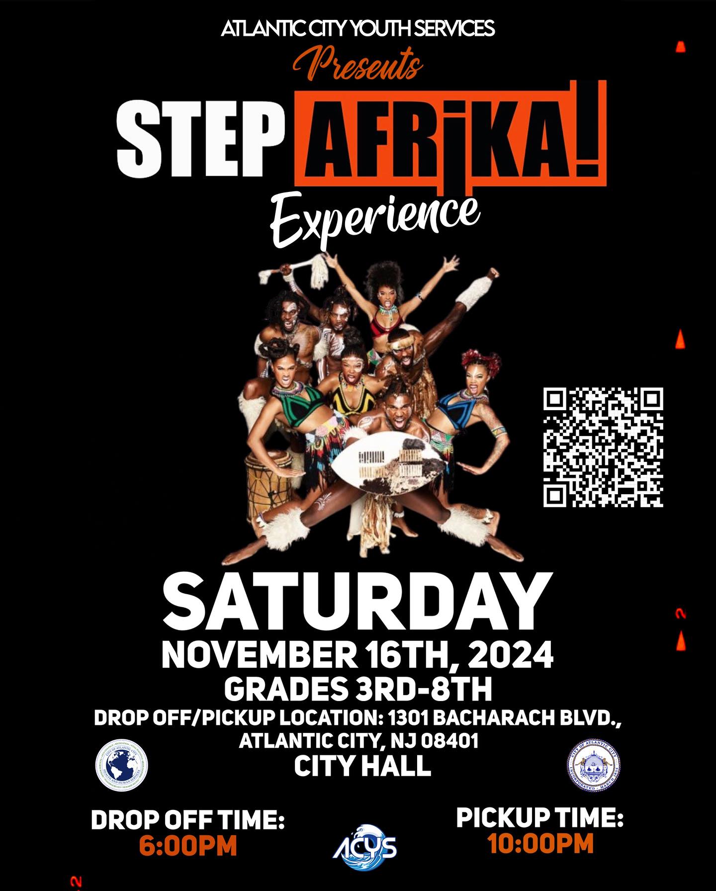 AC Youth Services Brings Students to Celebrate Step Afrika!'s 30th Anniversary