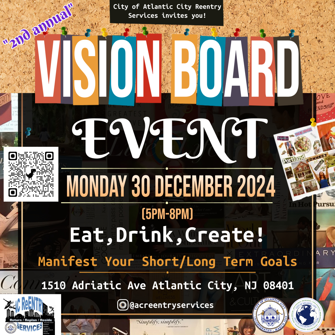 2nd Annual Vision Board Event: Manifest Your Goals for 2025