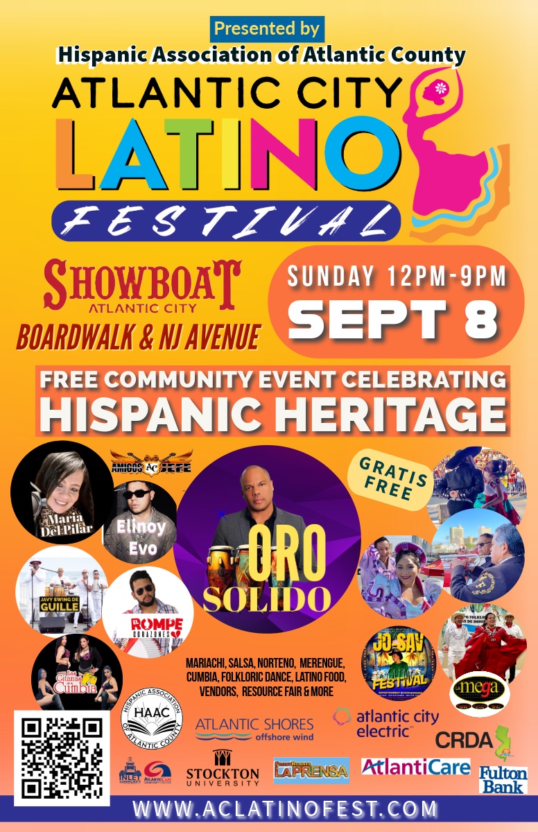 Atlantic City Latino Festival Celebrates Hispanic Heritage