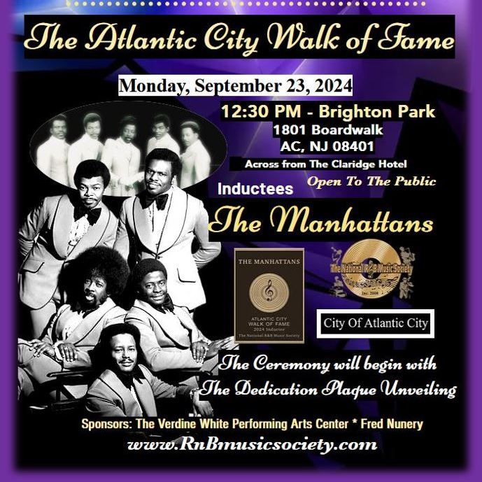 Atlantic City Walk of Fame Plaque Unveiling Ceremony