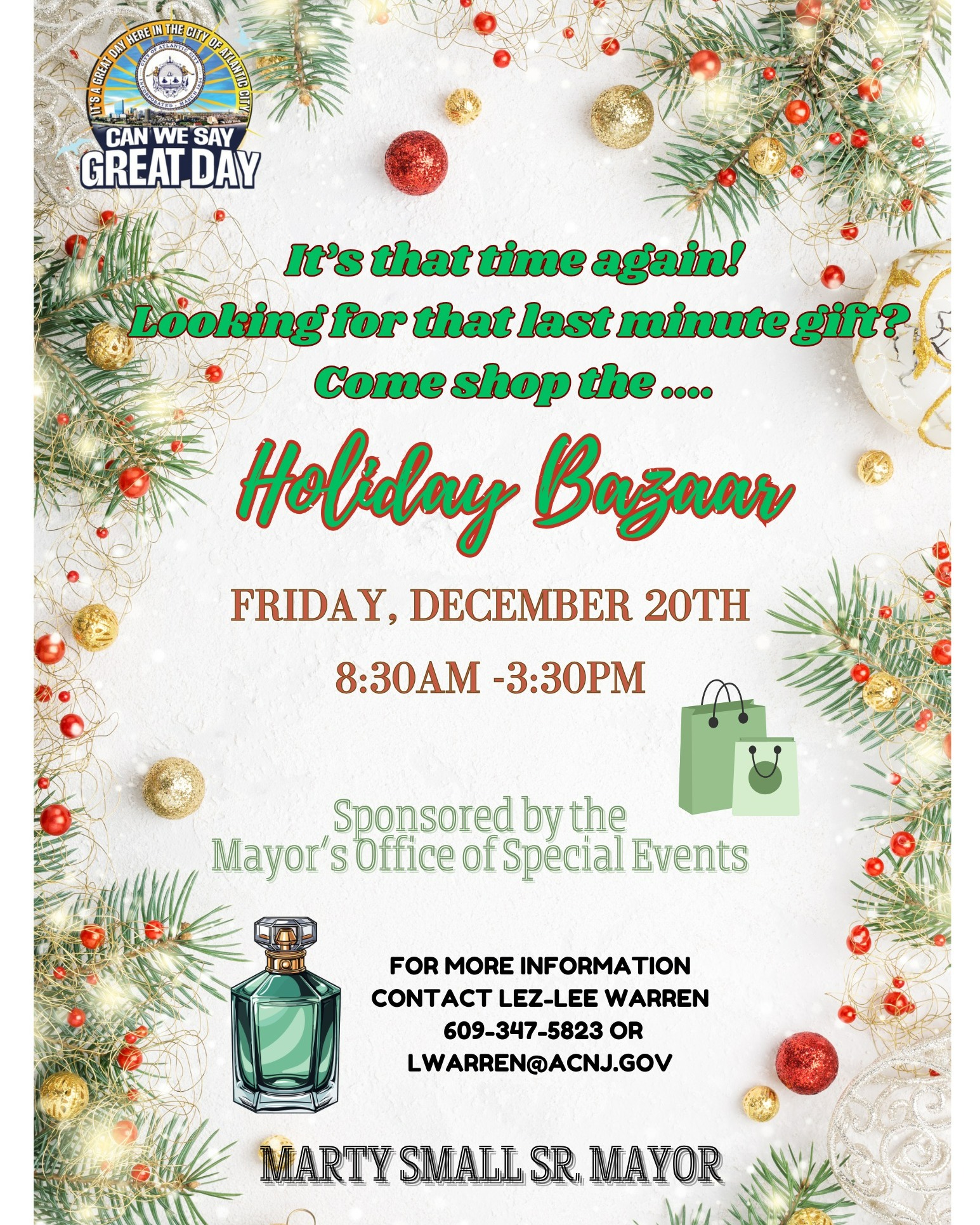 Holiday Bazaar 2024: Your One-Stop Gift Shop