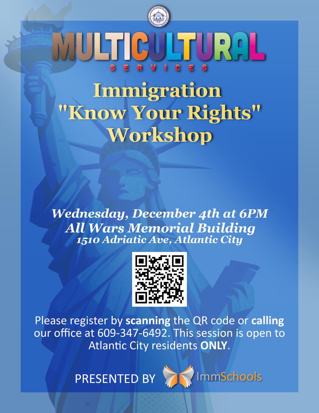 Immigration "Know Your Rights" Workshop