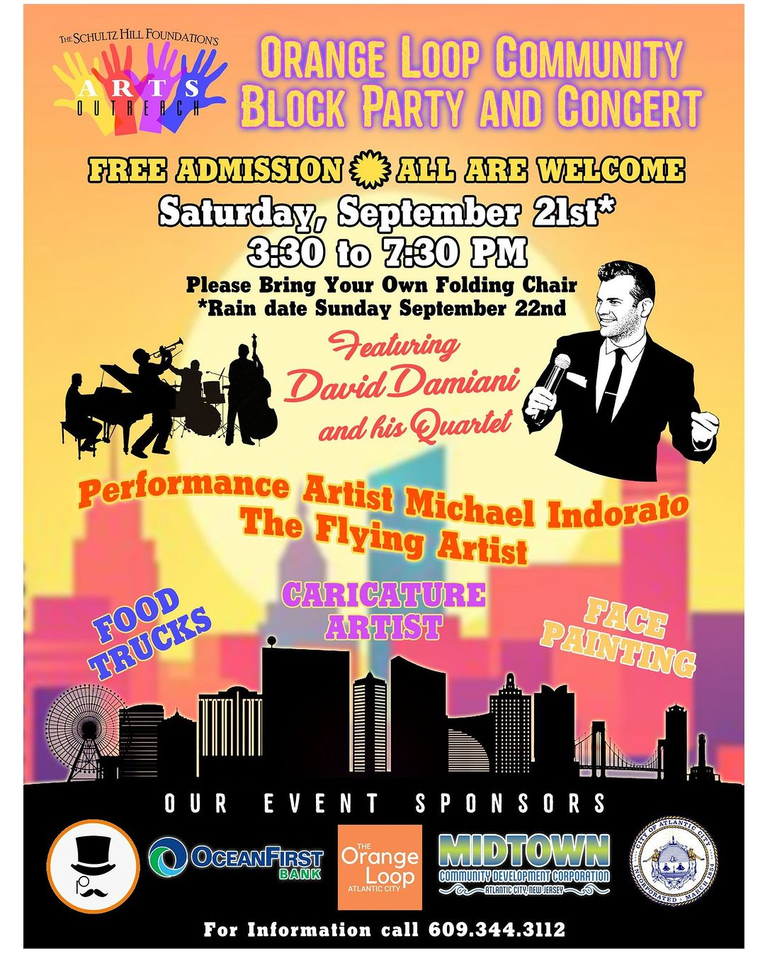 Orange Loop Community Block Party and Concert