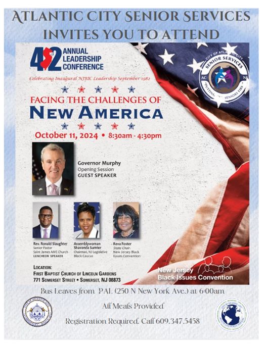Seniors Gathered to Address Social Challenges at Black Issues Conference