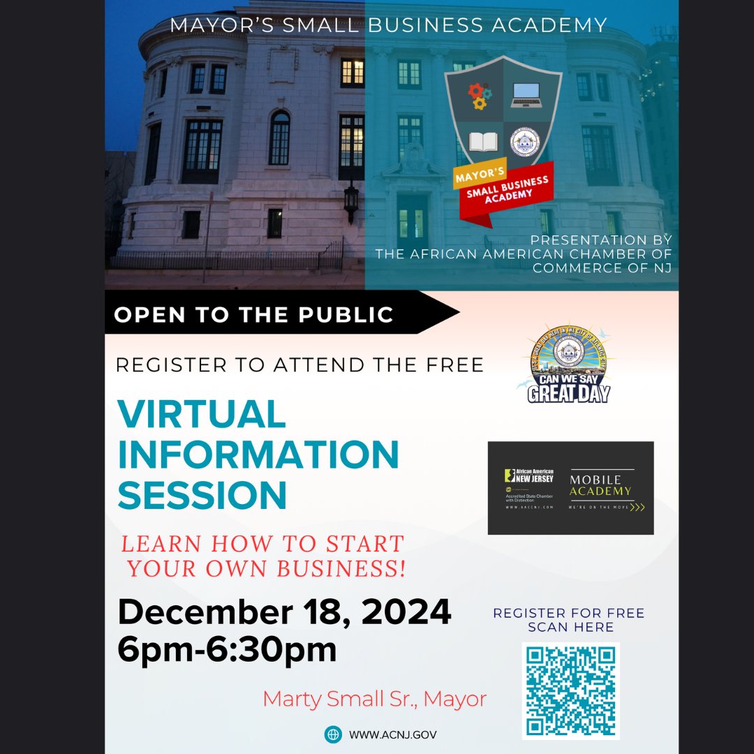 Virtual Information Session