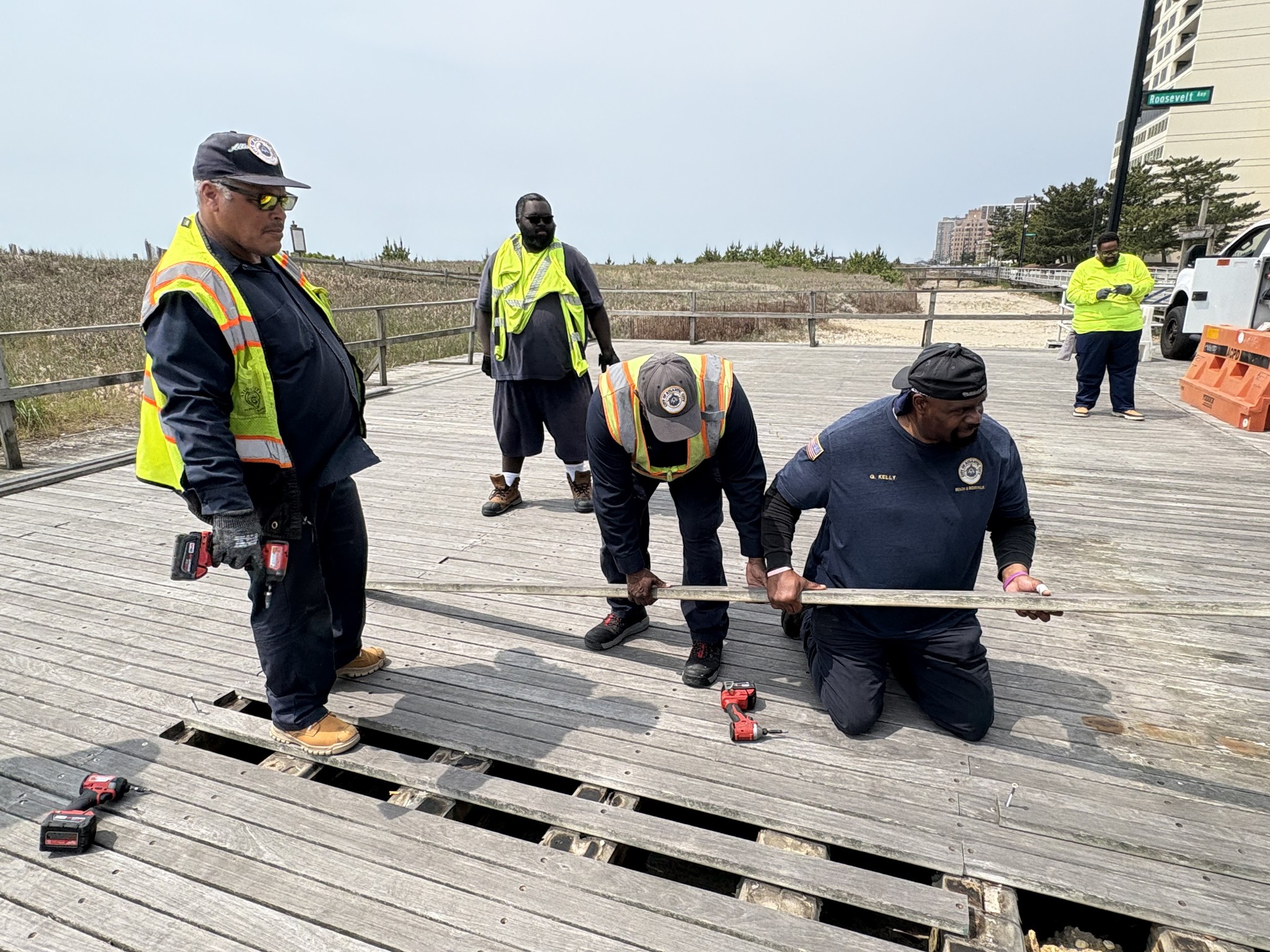 Construction Commenced on Atlantic City Boardwalk Holocaust Memorial