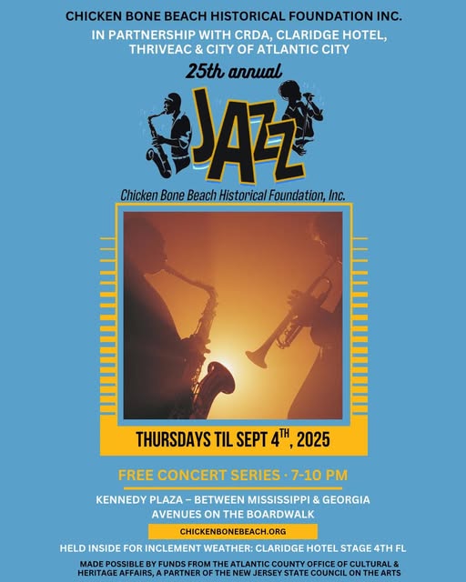 Jazz Returns to the Boardwalk: 25 Years of Rhythm
