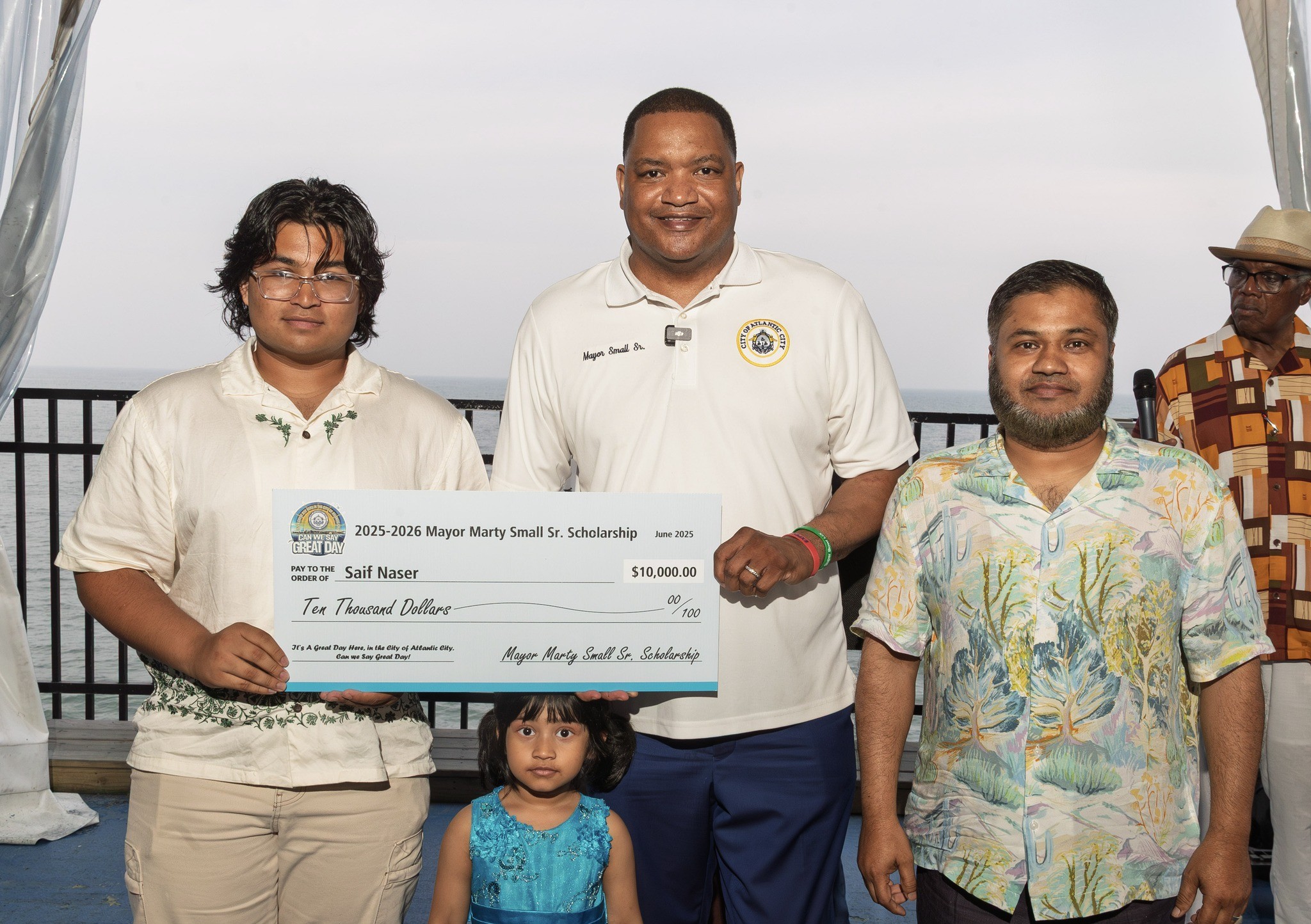 Investing in the Future: Atlantic City Honors 113 Local Scholars at Steel Pier