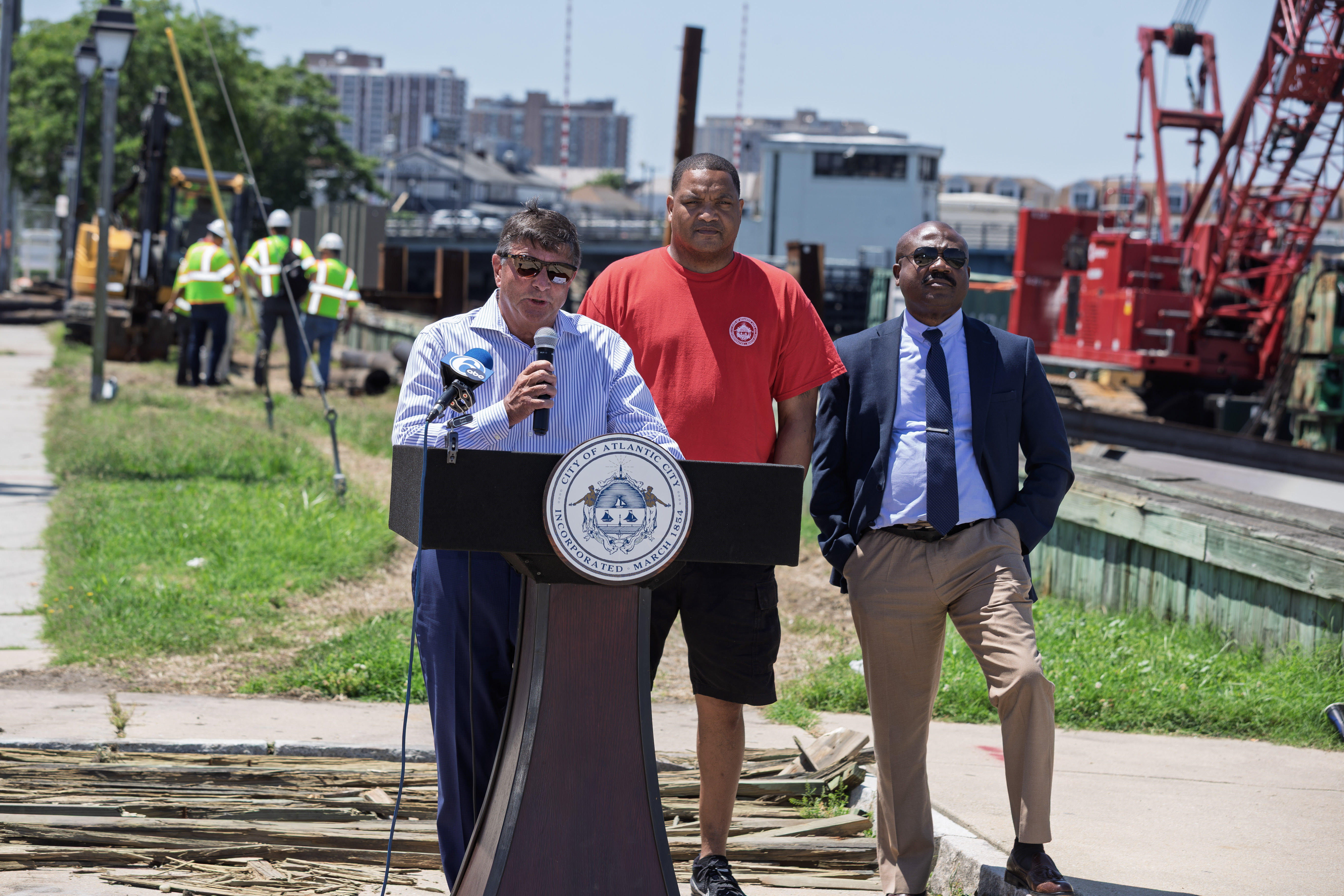 Strengthening the Shoreline: Atlantic City Begins $8.5M Chelsea Bulkhead Project to Advance Storm Resiliency