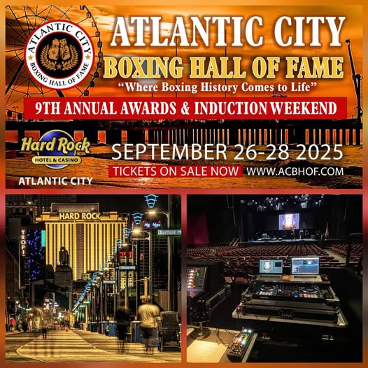 Atlantic City Celebrated the Legends of the Ring at the 9th Annual Awards & Induction Weekend