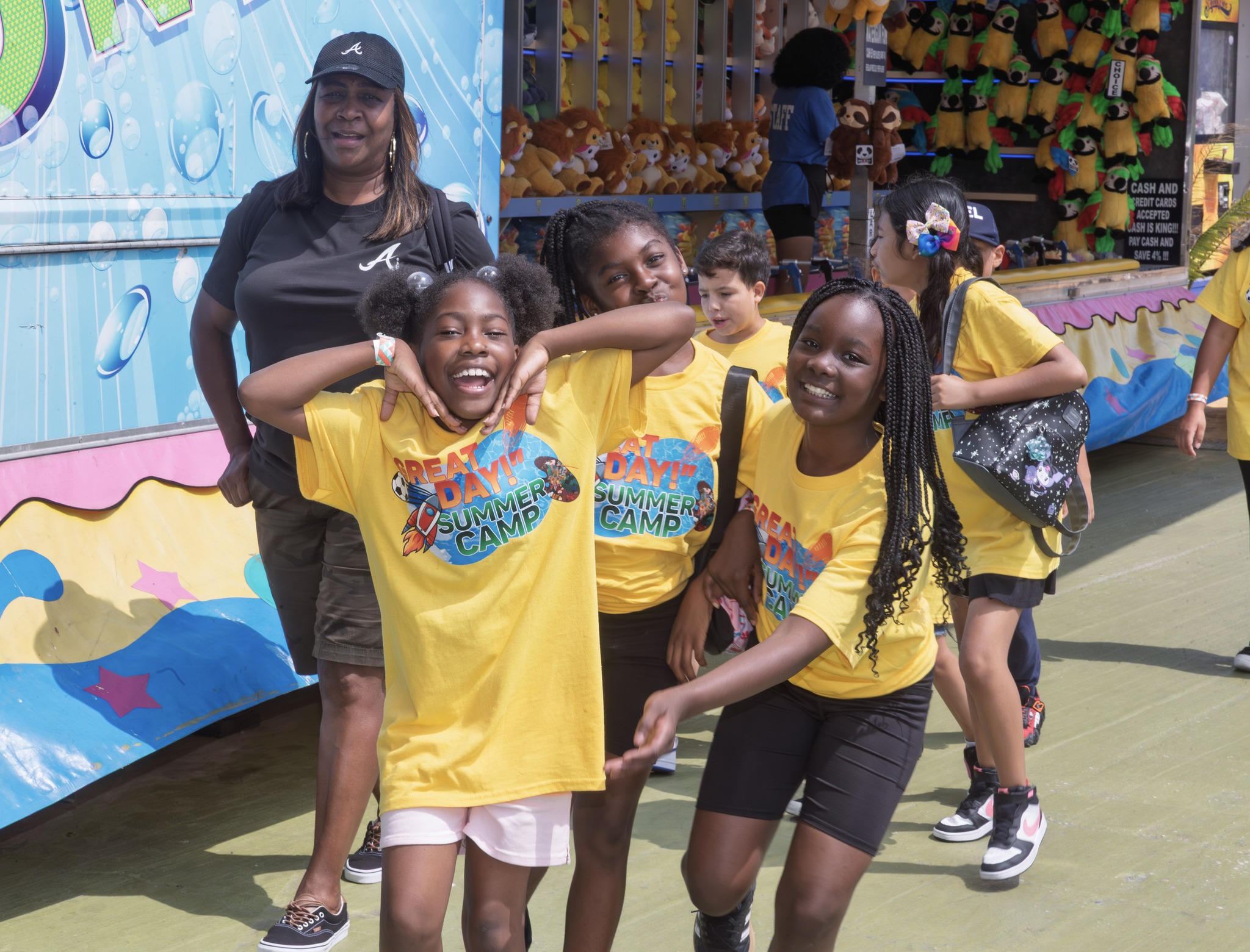 Great Day Summer Camp Kids Took Over Steel Pier with Smiles and Sweet Treats