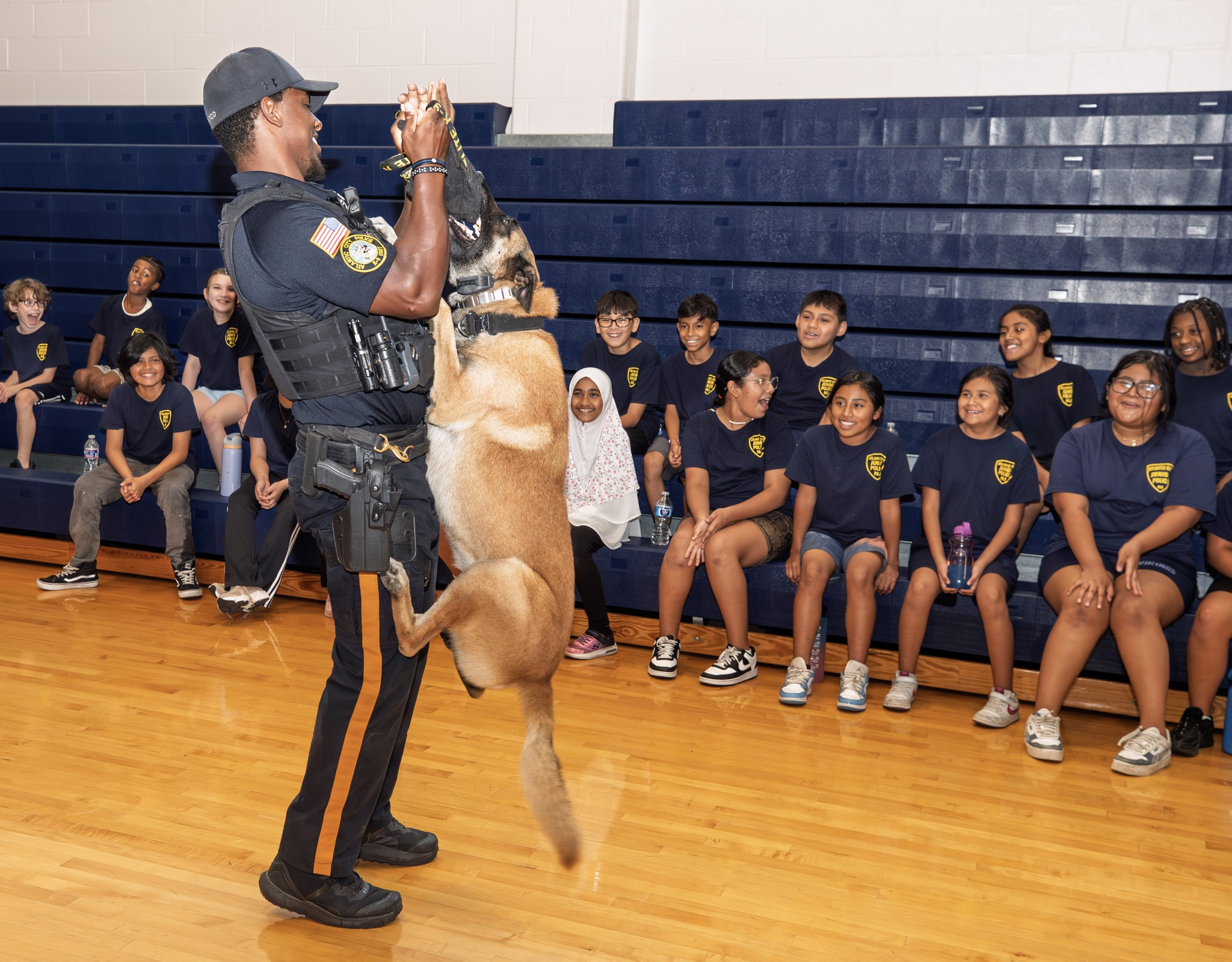 From Camp to Career: Atlantic City Youth Trained for the Future in Junior Police Academy