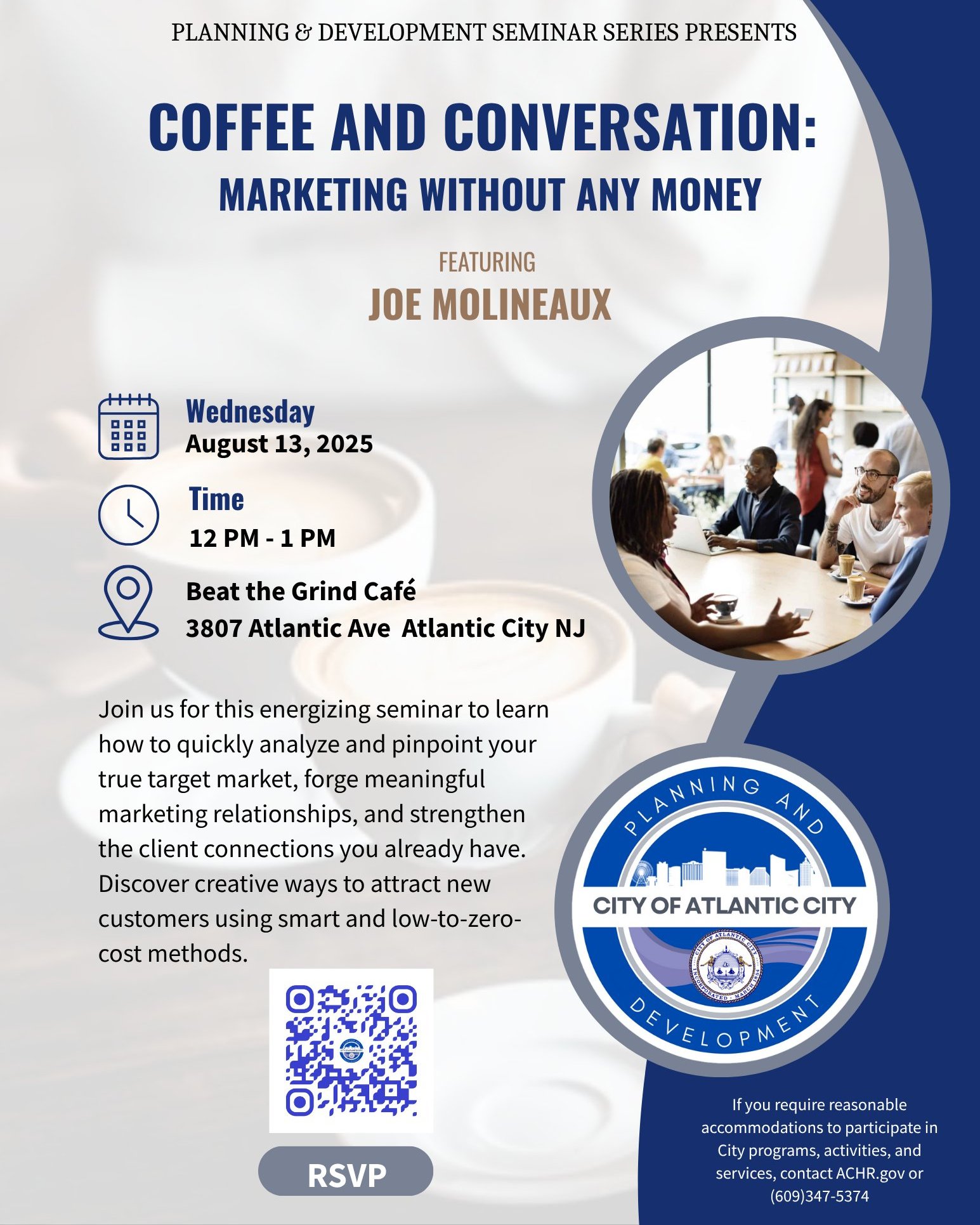 Coffee, Conversation, and Creative Marketing Strategies at Beat the Grind Café
