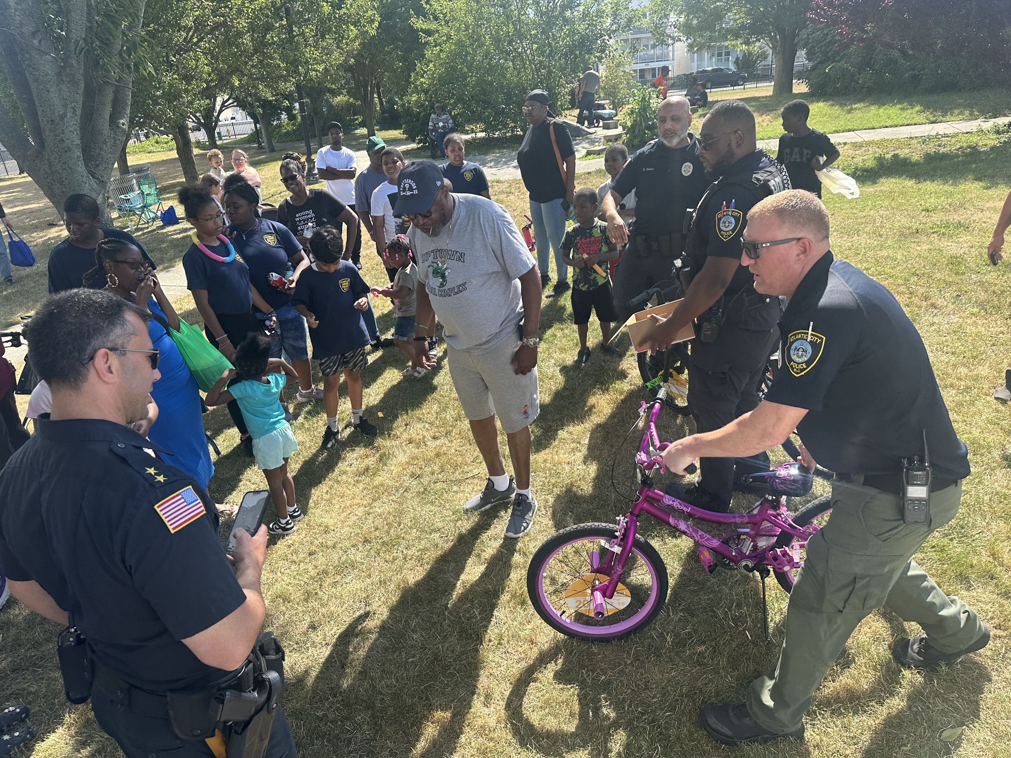 Building Bonds Over BBQ: ACPD Brings Back Its Free Summer Cookout