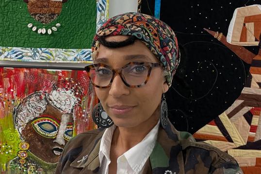 AAHMSNJ Presents a Powerful Quilt Exhibit: Finding Myself in the Abstract