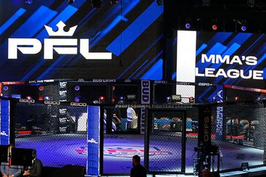 Professional Fighters League World Tournament Championships Coming to Atlantic City