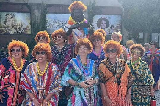Step Into Retro Glam at the AC Boardwalk Mrs. Roper Romp