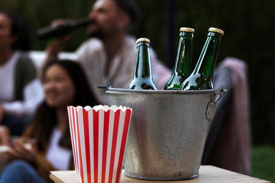 Summer Family Movie Nights at Renault Winery Resort & Golf