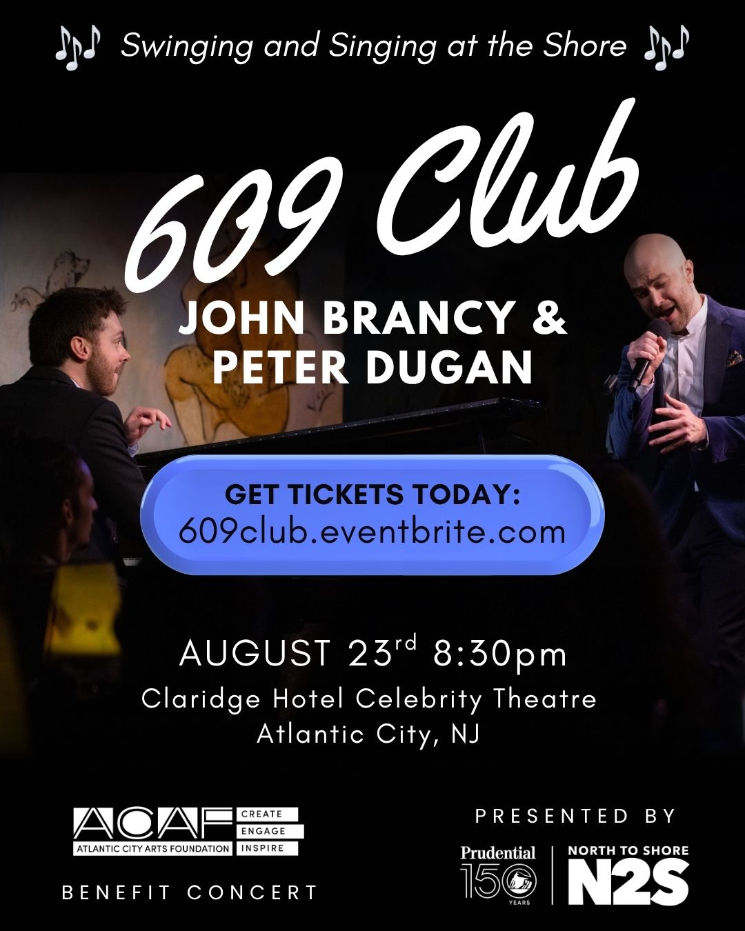 Swing Into the Night with the 609 Club
