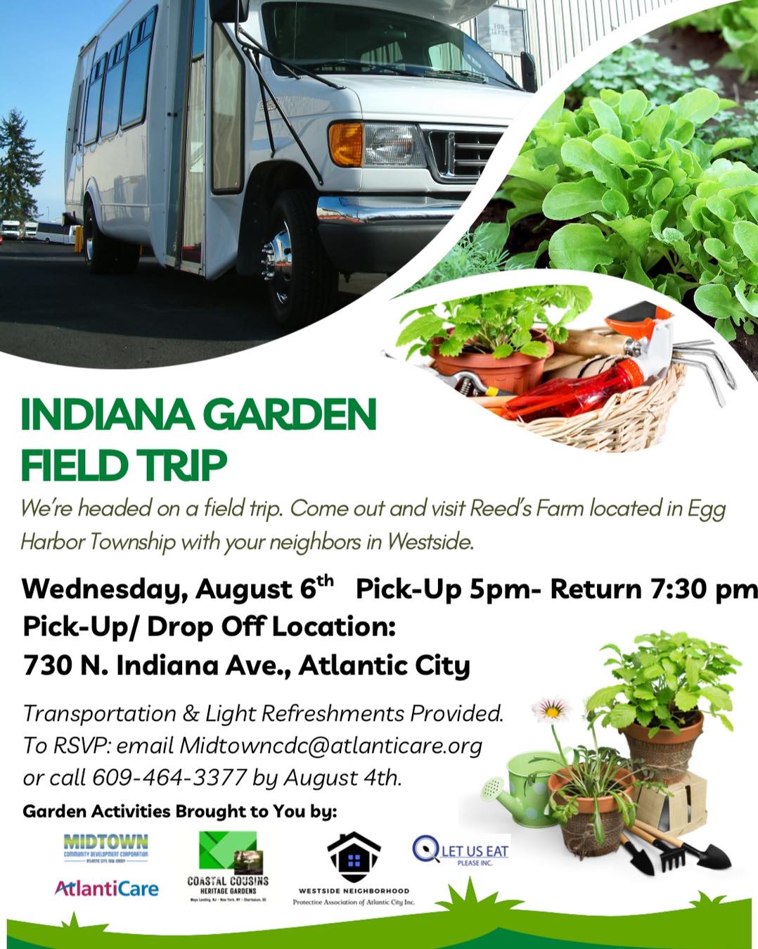 Indiana Garden Field Trip: An Evening of Green Fun and Fresh Air