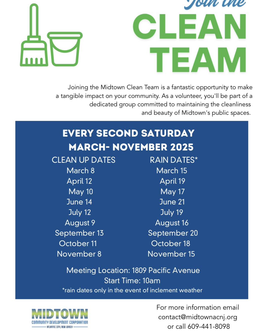 Make a Difference in Midtown: Volunteer for Clean-Up Days