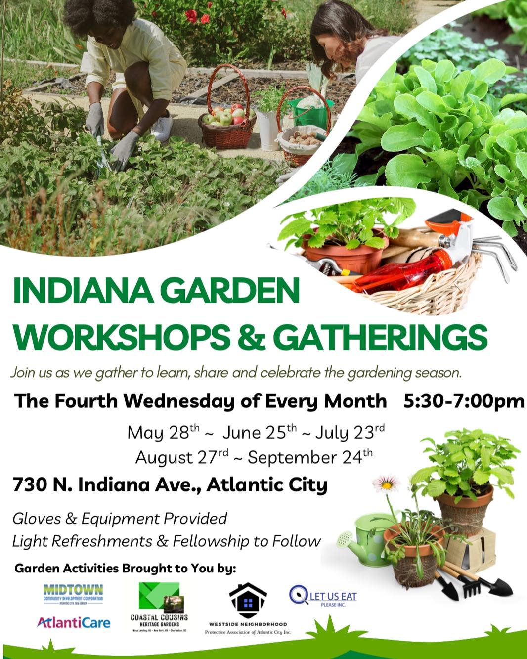 Grow, Learn, and Connect at Indiana Garden Workshops