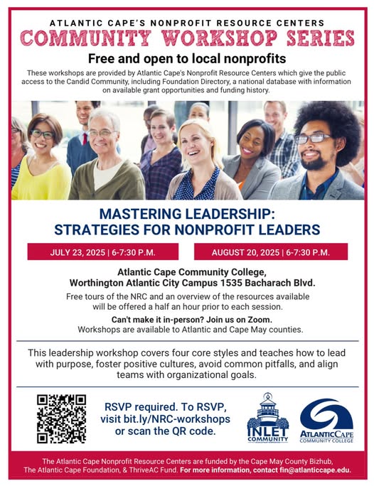 Mastering Leadership: A Free Workshop for Nonprofit Leaders