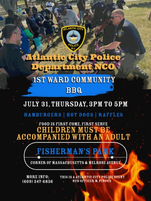 Building Bonds Over BBQ: ACPD Brings Back Its Free Summer Cookout