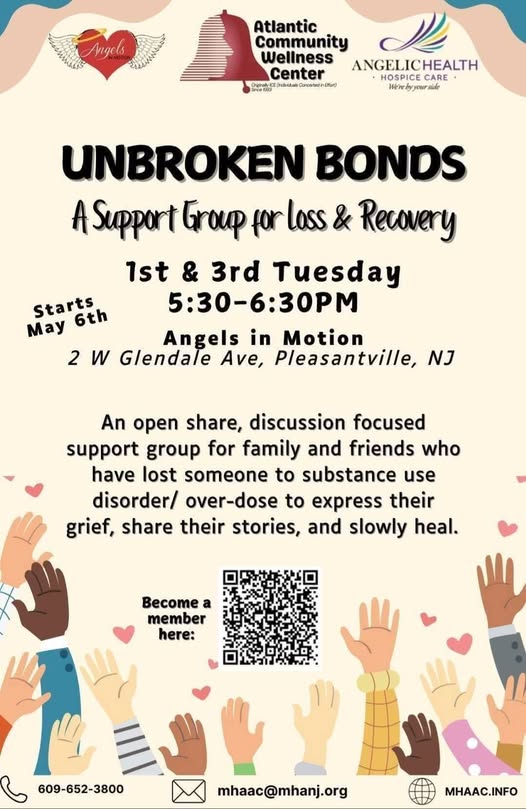 Healing Together: Community Support Group Offers Space for Grief and Recovery