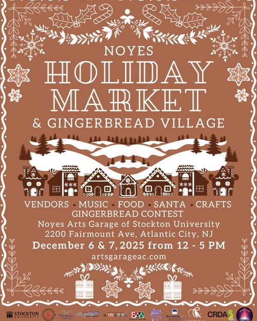 Atlantic City’s Holiday Spirit Comes Alive at the Noyes Arts Garage