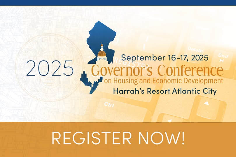 2025 Governor’s Conference Set to Tackle Housing and Economic Growth in NJ