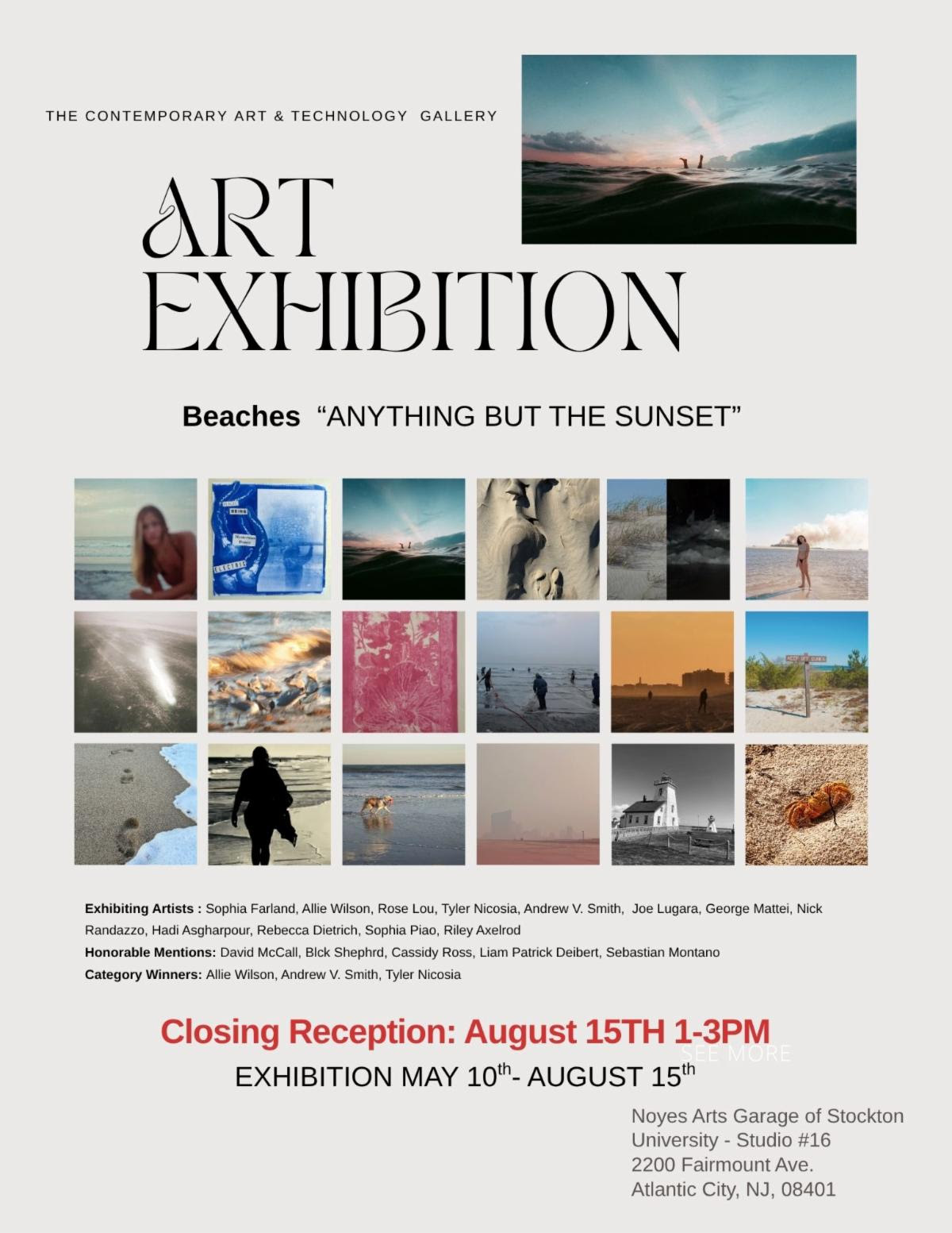 Final Look: Beaches Exhibit Bows Out with Artistic Flair