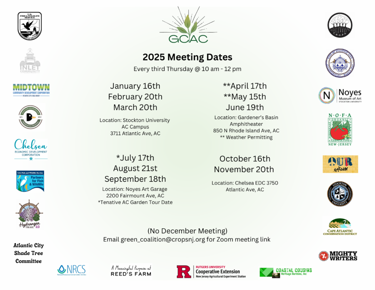 Green Goals in Focus: Atlantic City's Coalition Meets at Noyes