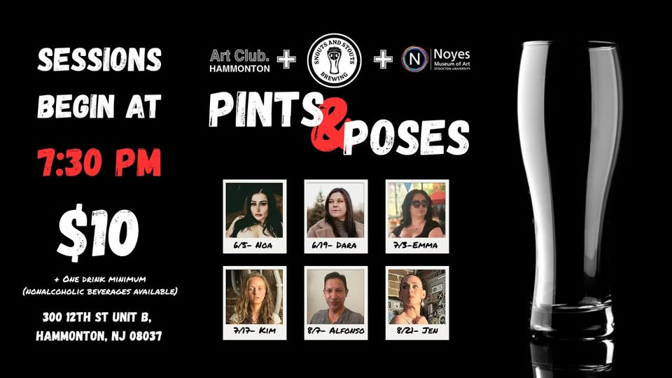Art on Tap: Pints & Poses Blends Creativity and Community