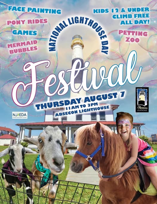 Shining Bright: Absecon Lighthouse Hosts Family Festival