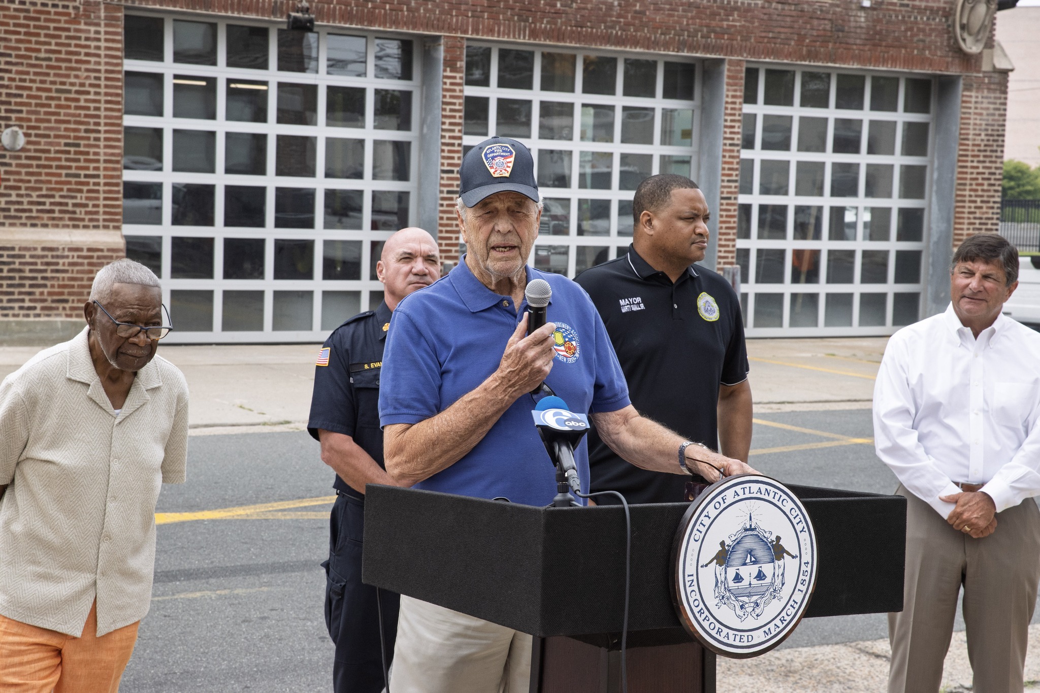 Atlantic City Secures Additional $750K for Fire Station 2 Interior Preservation