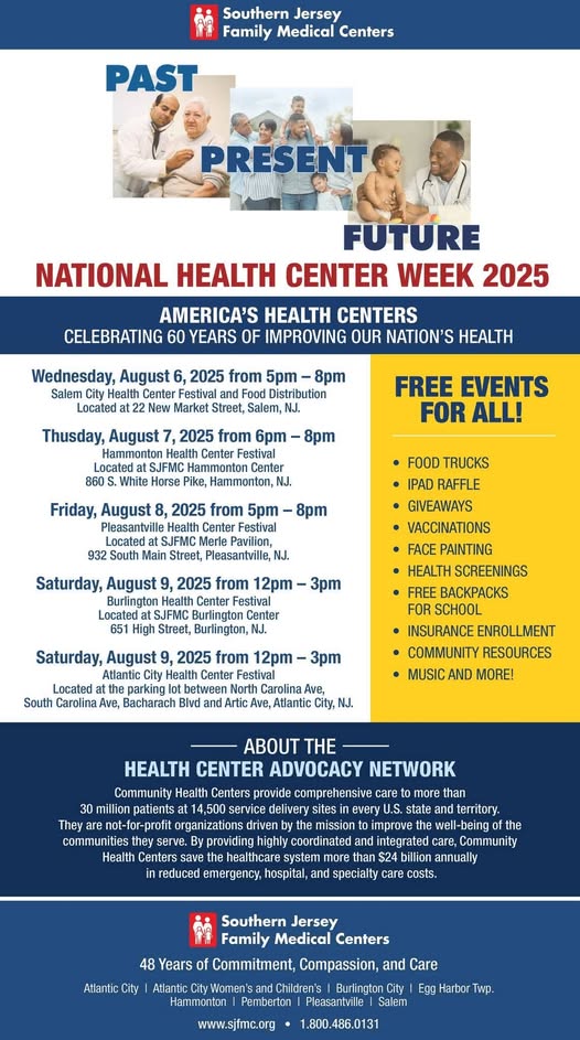 Celebrating Community Health: National Health Center Week 2025