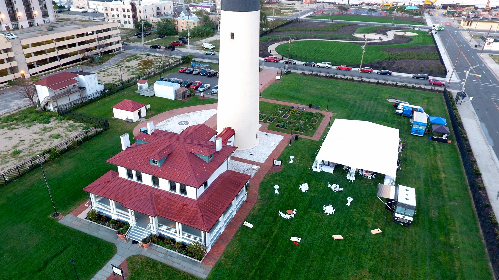 Atlantic City Celebrated National Lighthouse Day at the Absecon Lighthouse