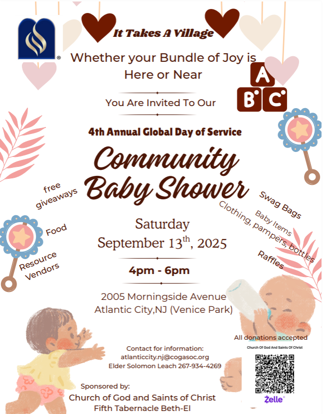 Atlantic City Hosts 4th Annual Community Baby Shower to Support Local Families