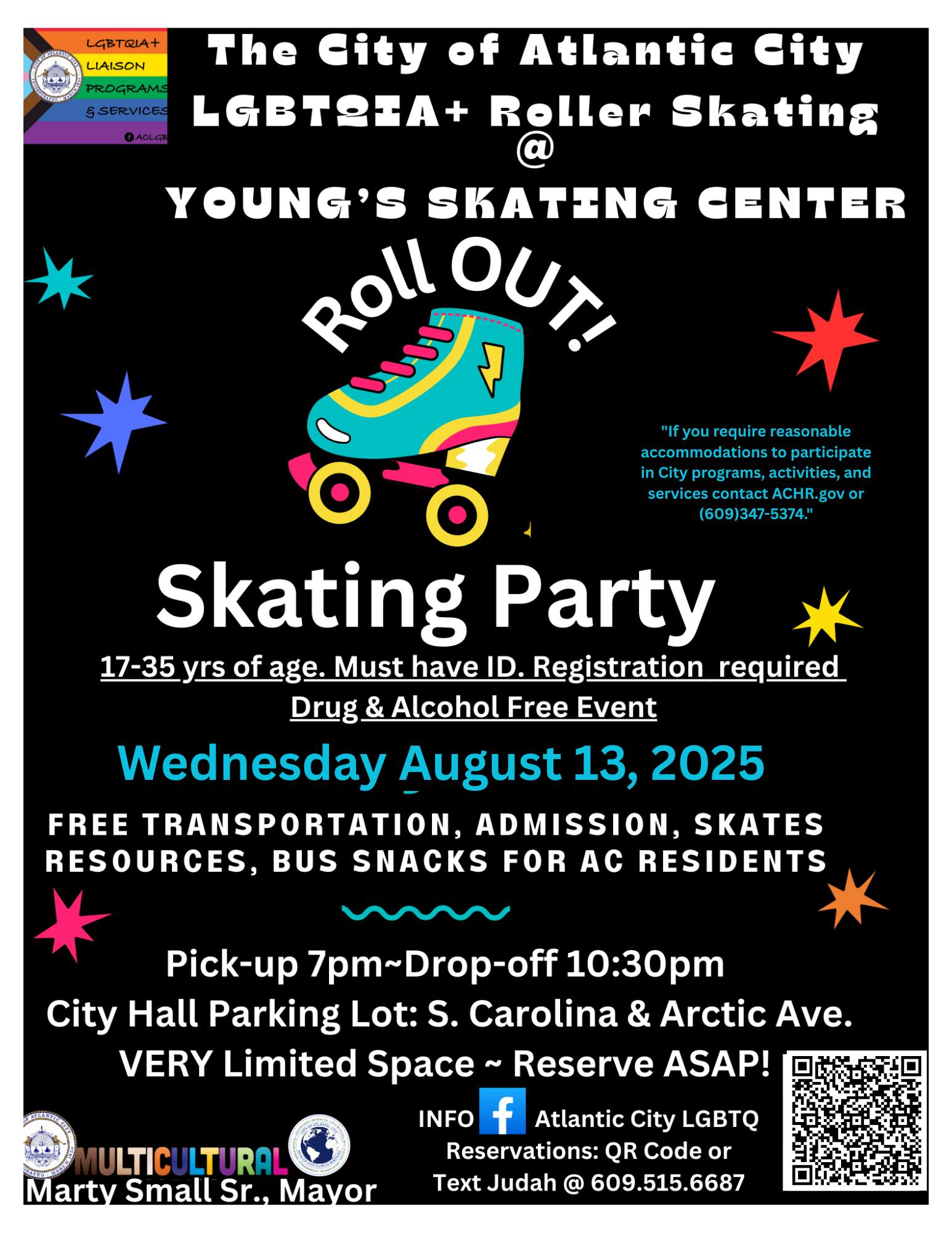 Roll Out for the City’s Free LGBTQIA+ Skating Night