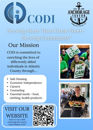 The Anchorage Tavern Turns Appetizers into Action for CODI This Summer